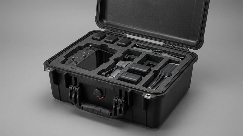 Flight equipment case