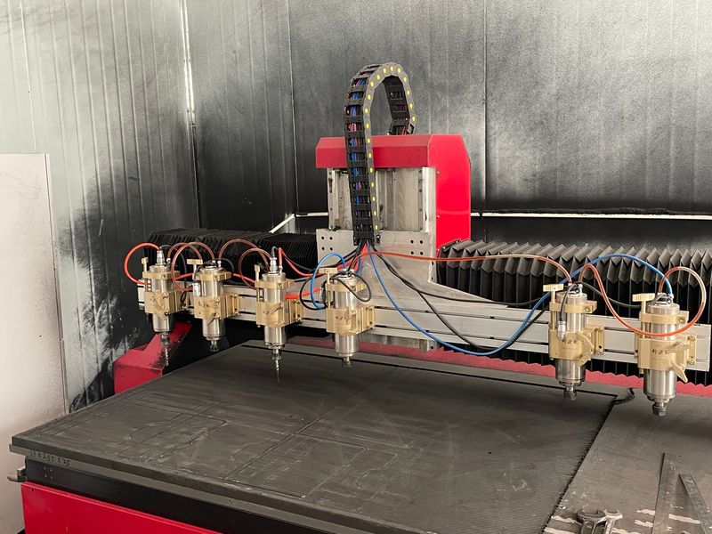 Machine cutting custom foam inserts