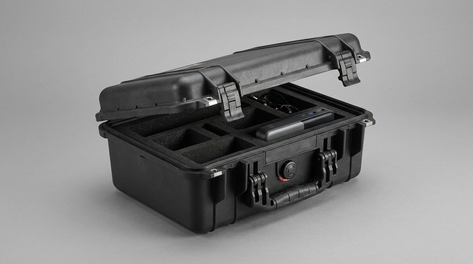 Hard shell impact resistant case