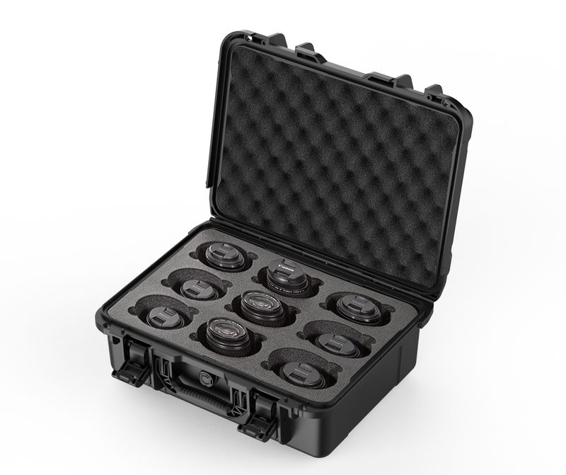 Photography gear protective case