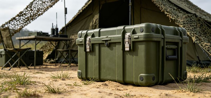 Police and fire equipment case